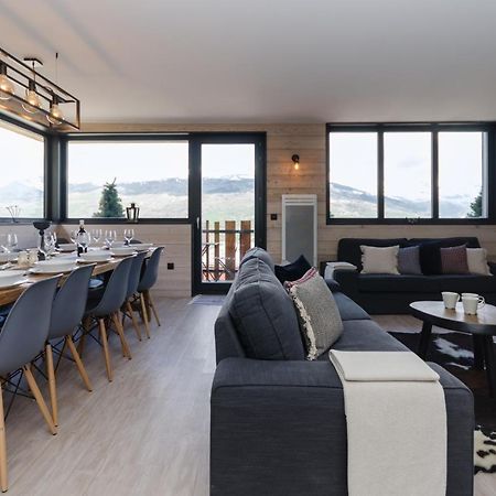 Chalets Residence Snoweden La Plagne Eksteriør bilde