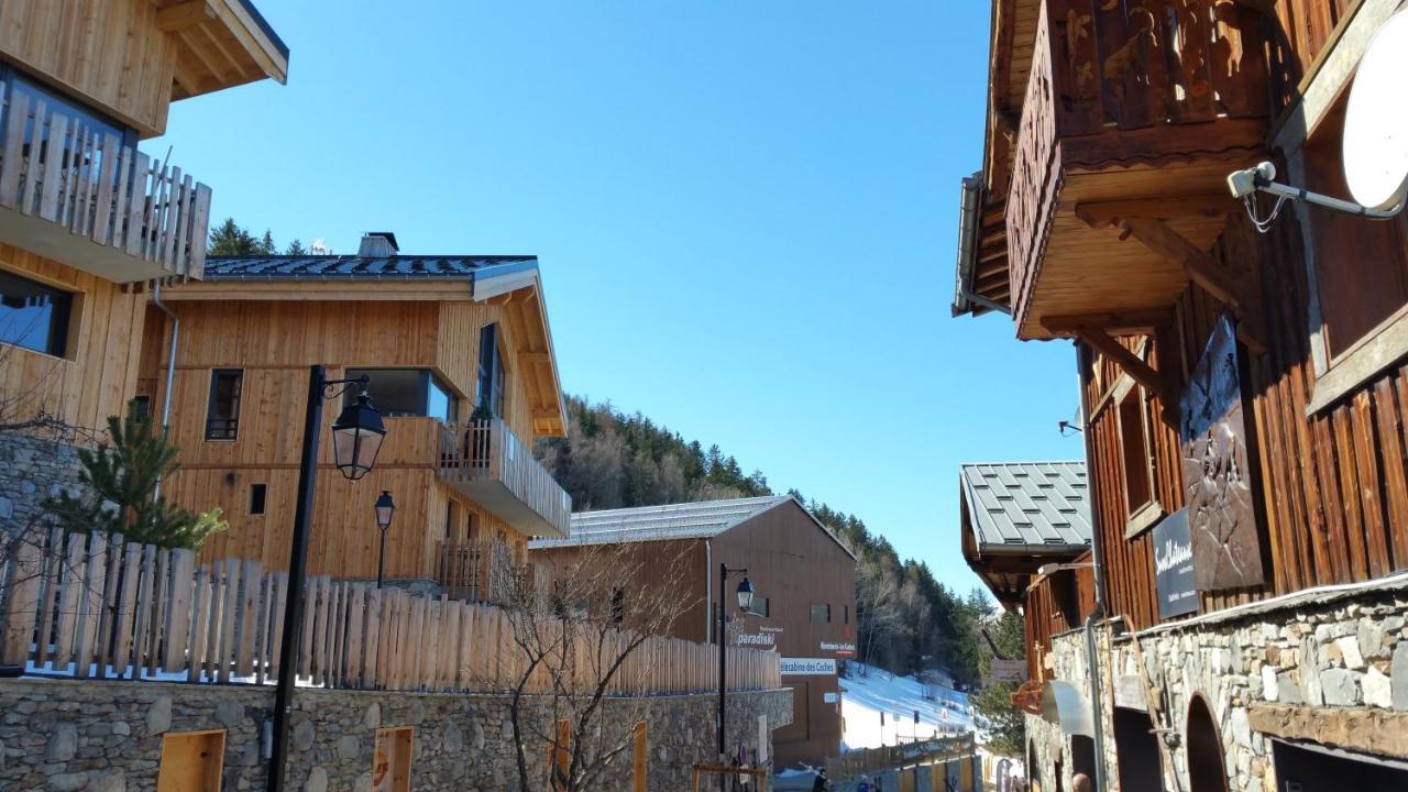 Chalets Residence Snoweden La Plagne Eksteriør bilde