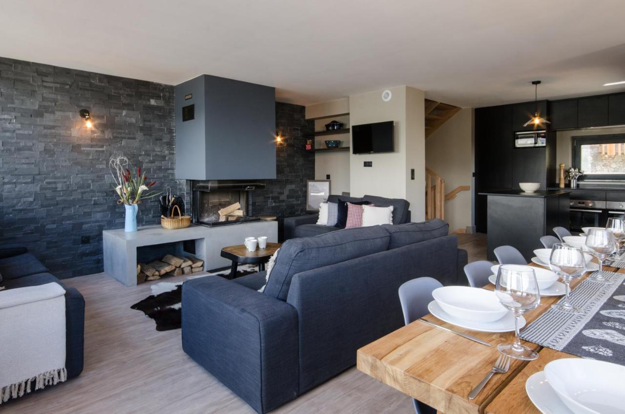 Chalets Residence Snoweden La Plagne Eksteriør bilde