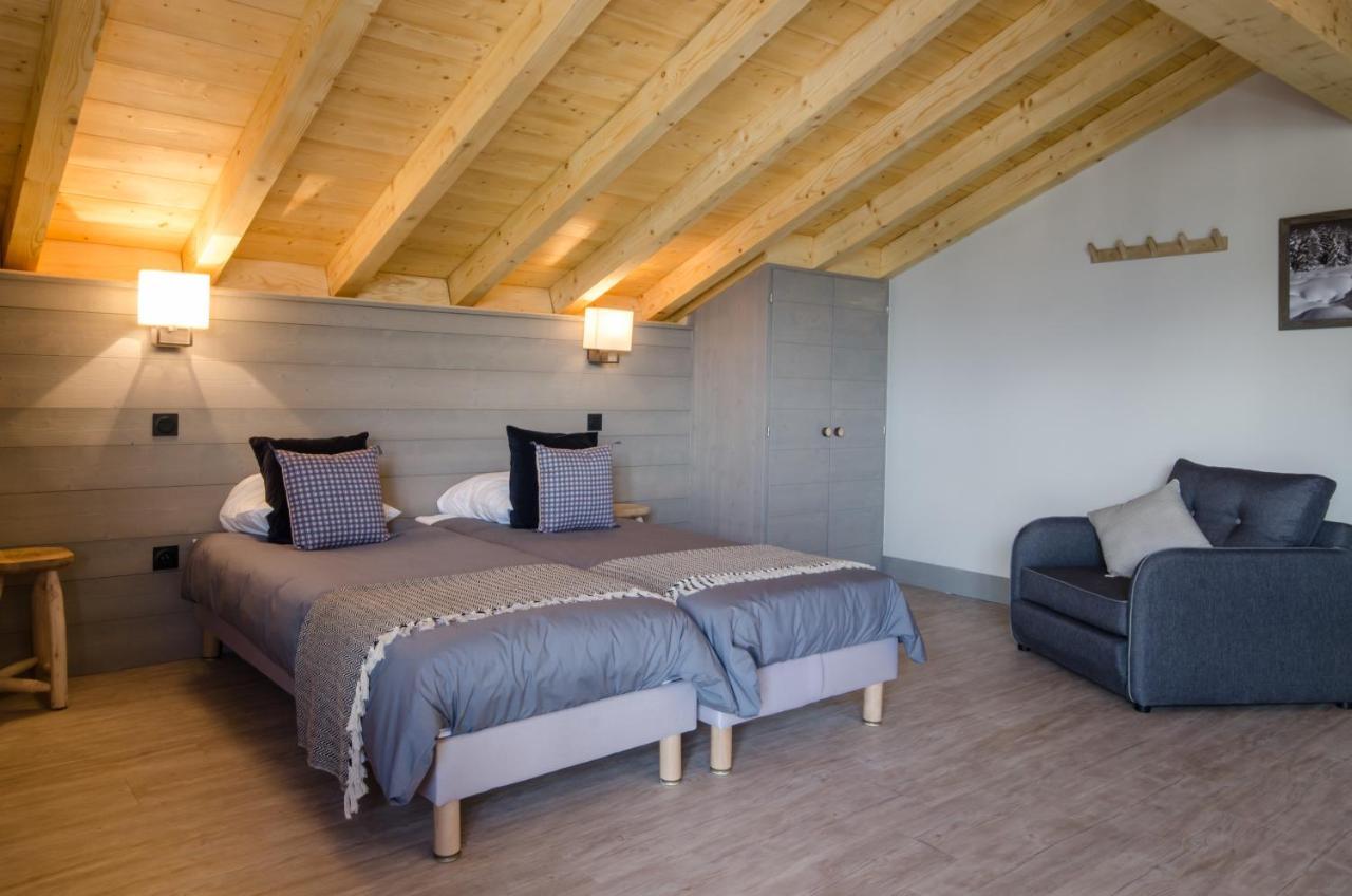 Chalets Residence Snoweden La Plagne Eksteriør bilde