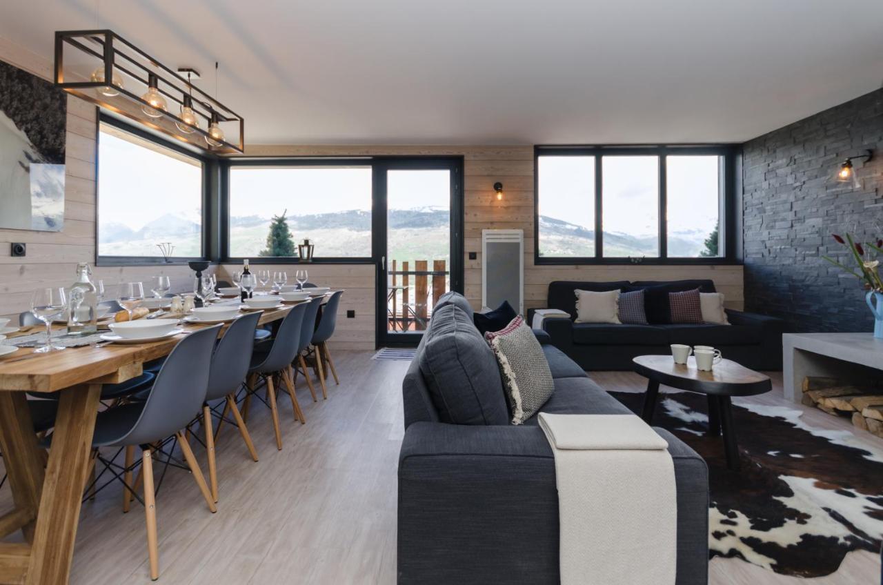 Chalets Residence Snoweden La Plagne Eksteriør bilde