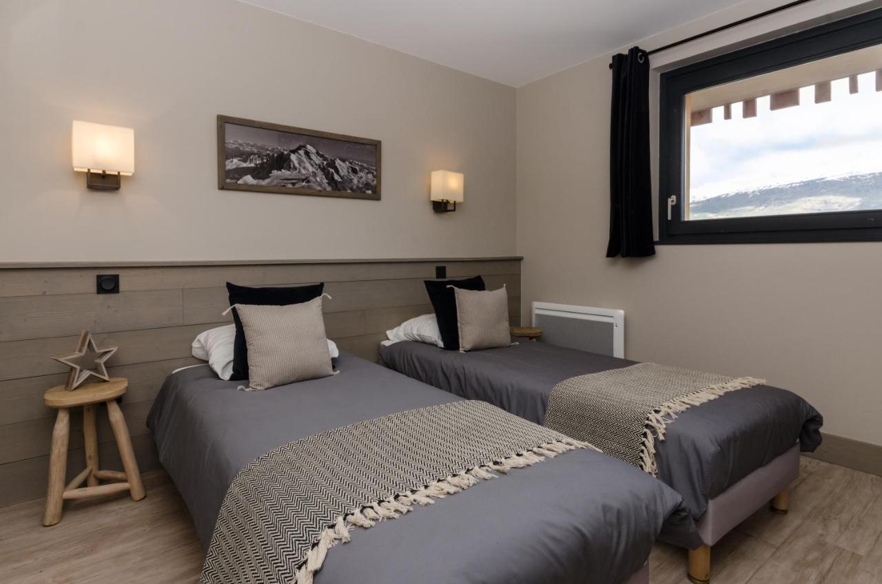 Chalets Residence Snoweden La Plagne Eksteriør bilde
